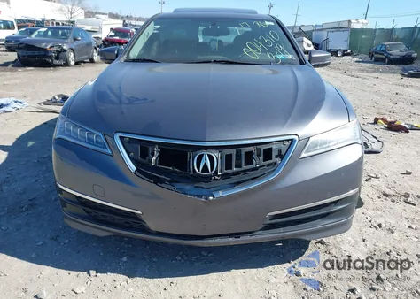 2017 Acura Tlx from USA, damaged, VIN 19UUB1F38HA004310